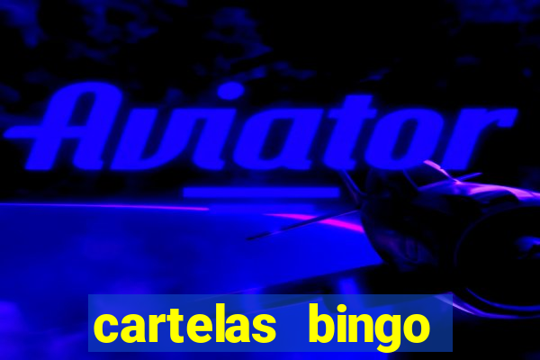 cartelas bingo imprimir gratis